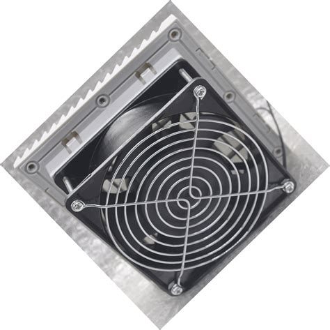 electrical enclosure vent|electrical cabinet ventilation fans.